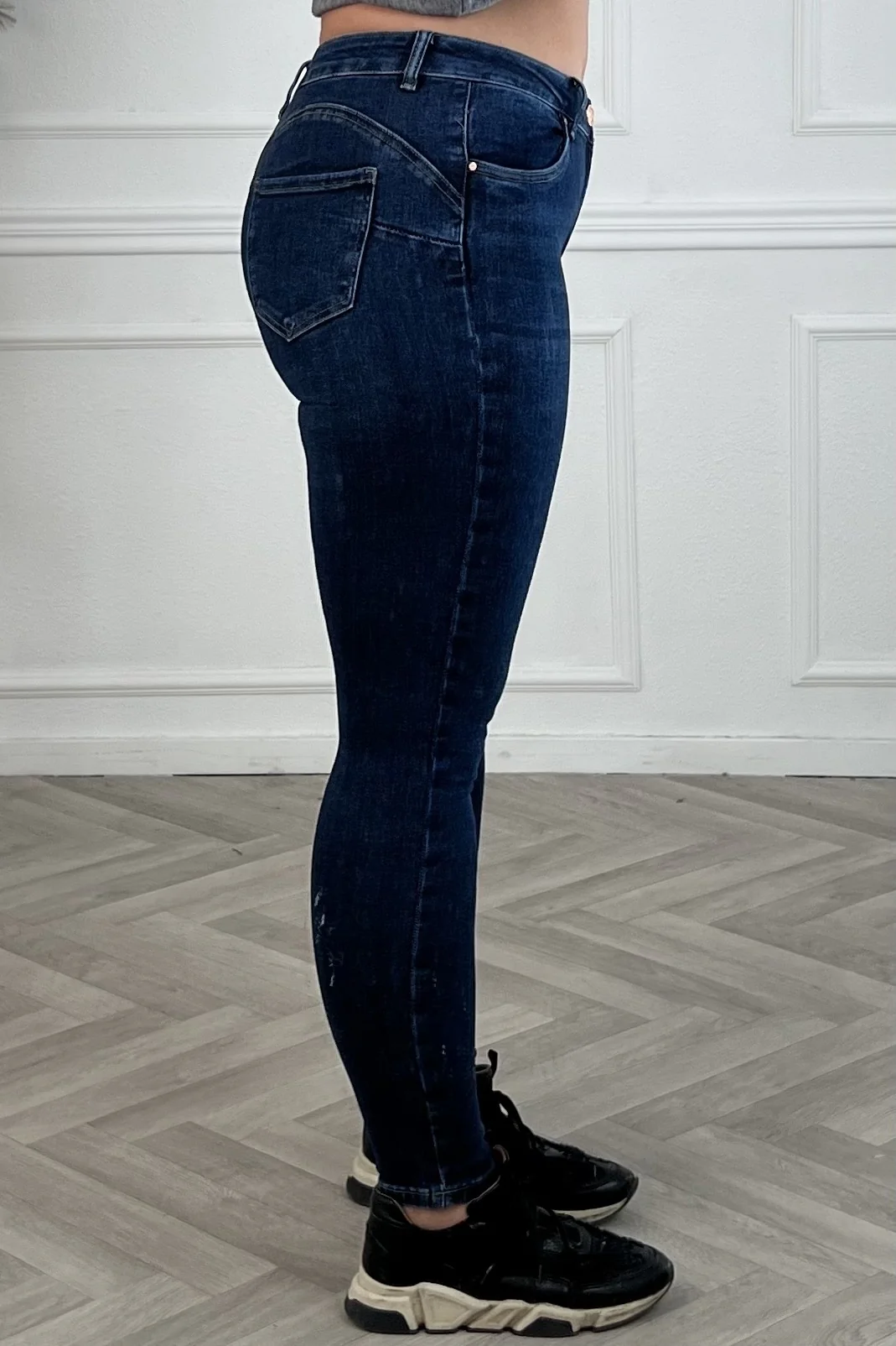 Denim Jeans Julia - Dark Blue - Image 3