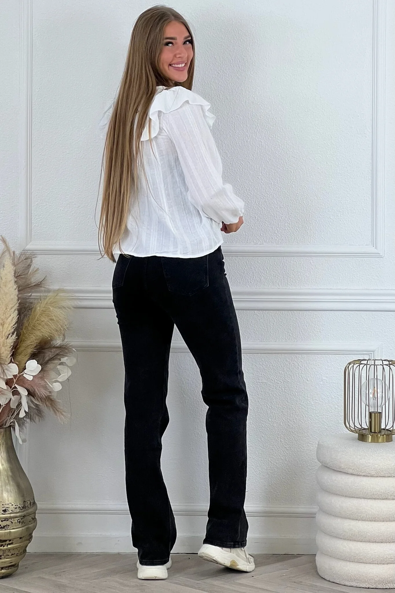 Fien Blouse - White - Image 5