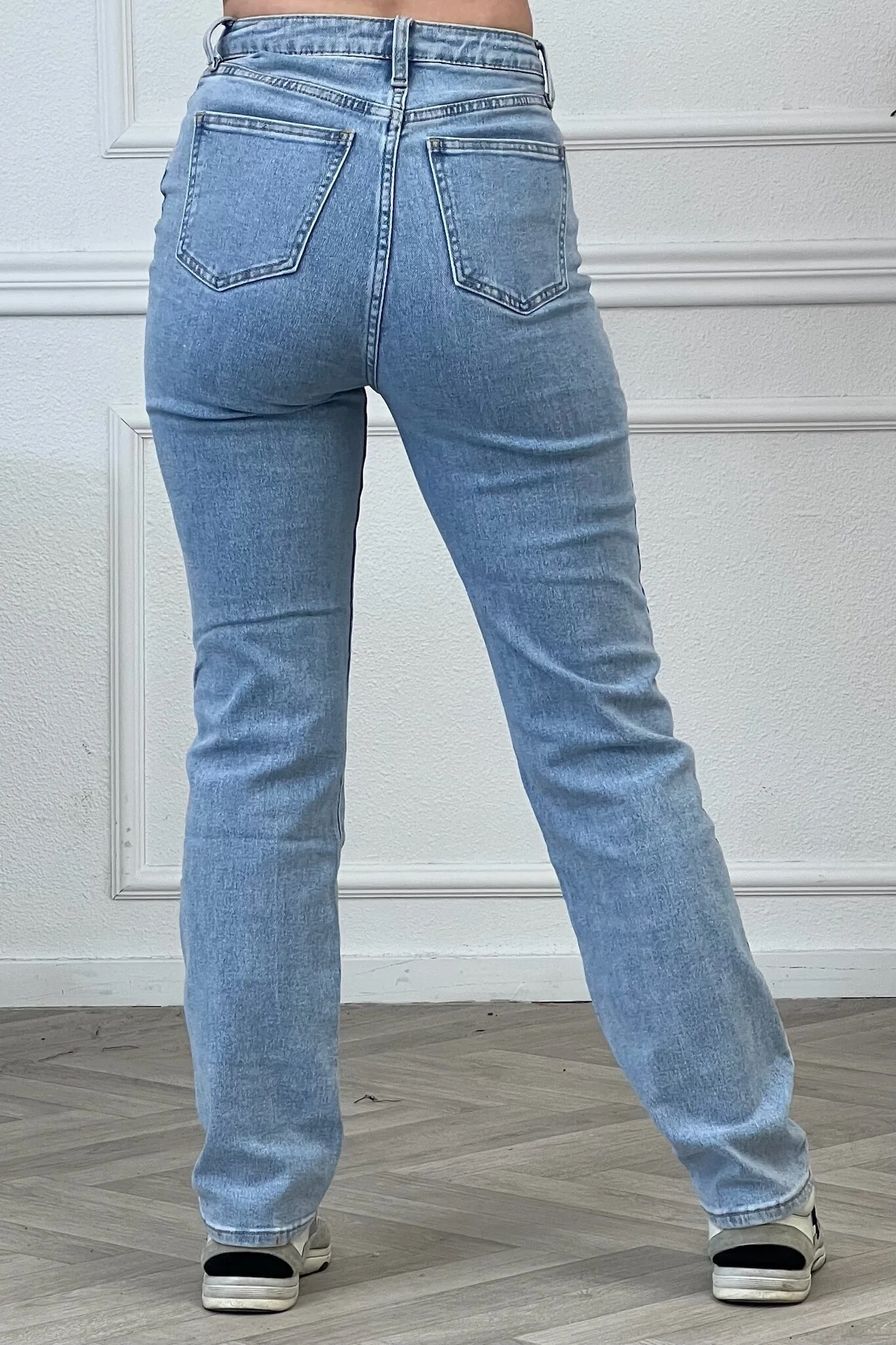 Heart Jeans - Light Blue/ White - Image 5