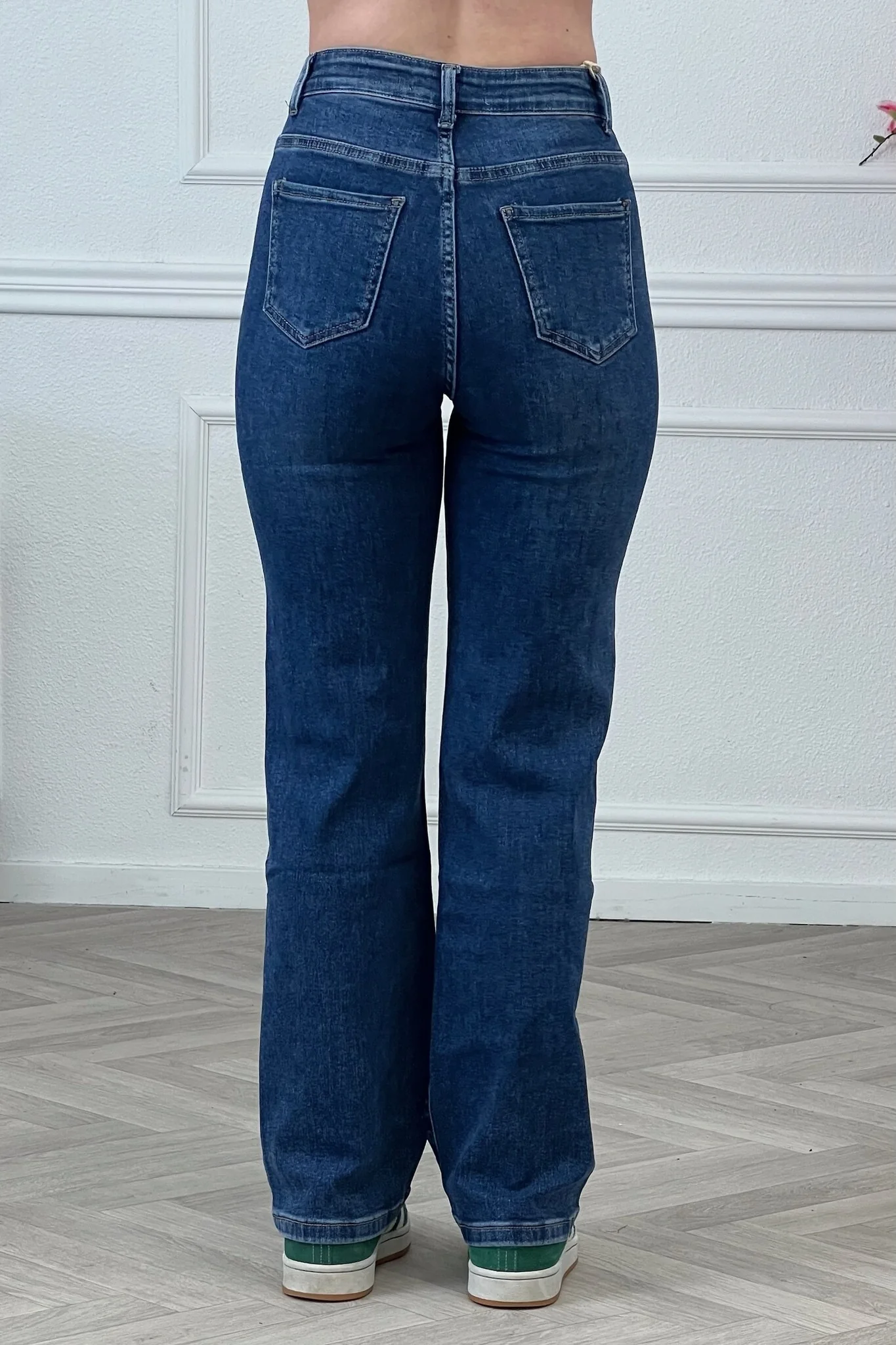 Lizzy Studded Jeans - Blue - Image 4