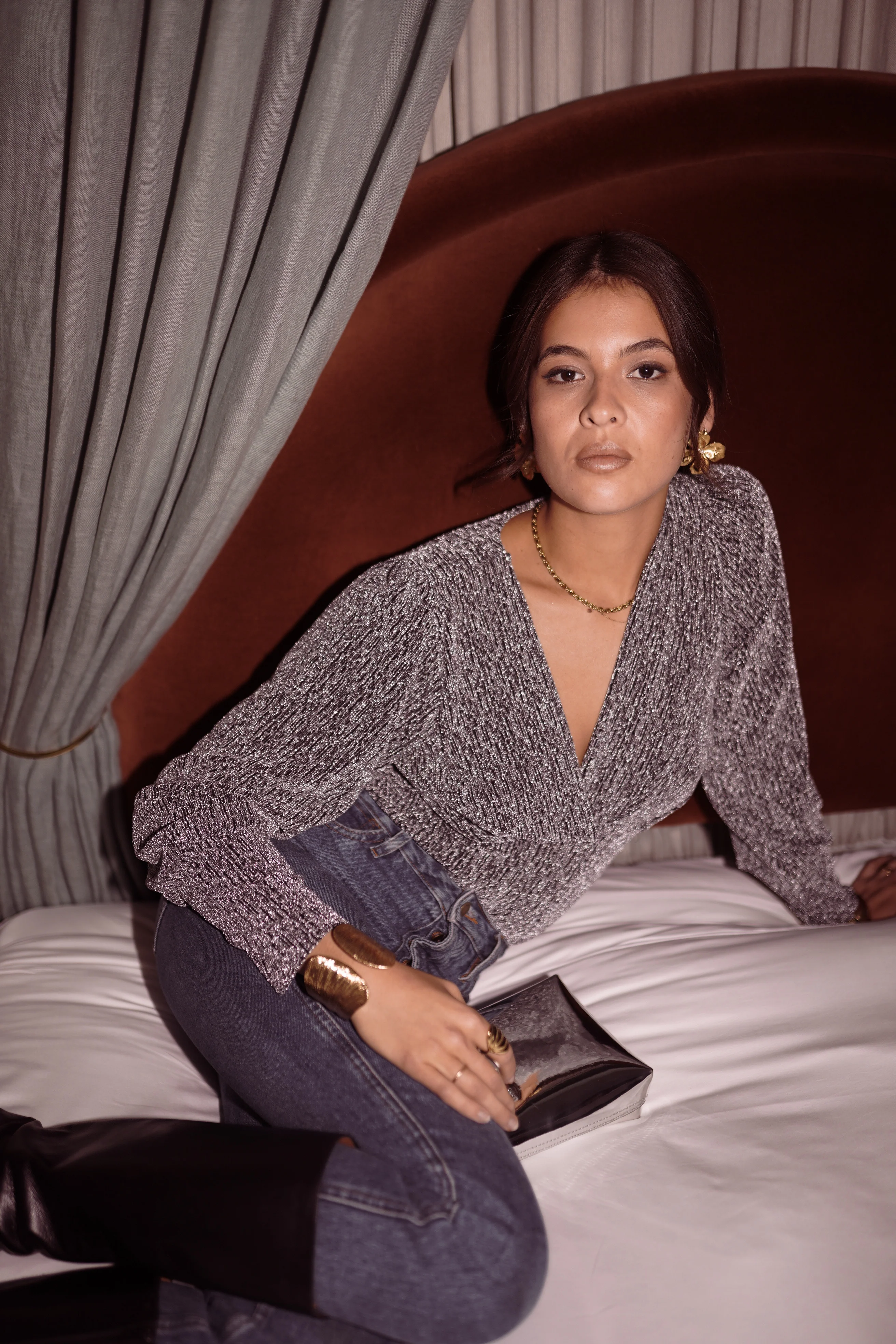 Lola Glitter Body - Silver - Image 5