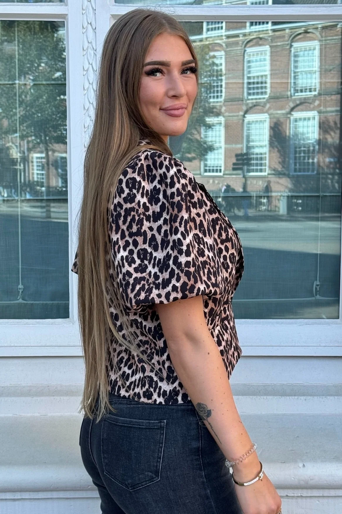 Mae Blazer - Leopard - Image 5