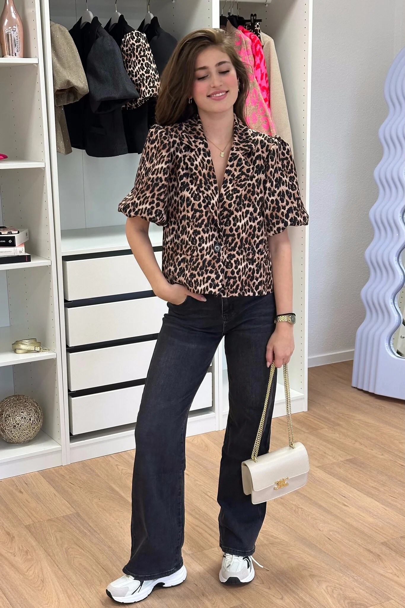 Mae Blazer - Leopard - Image 6