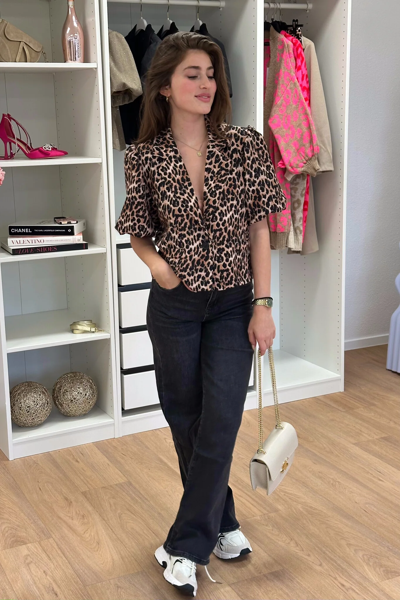 Mae Blazer - Leopard - Image 8