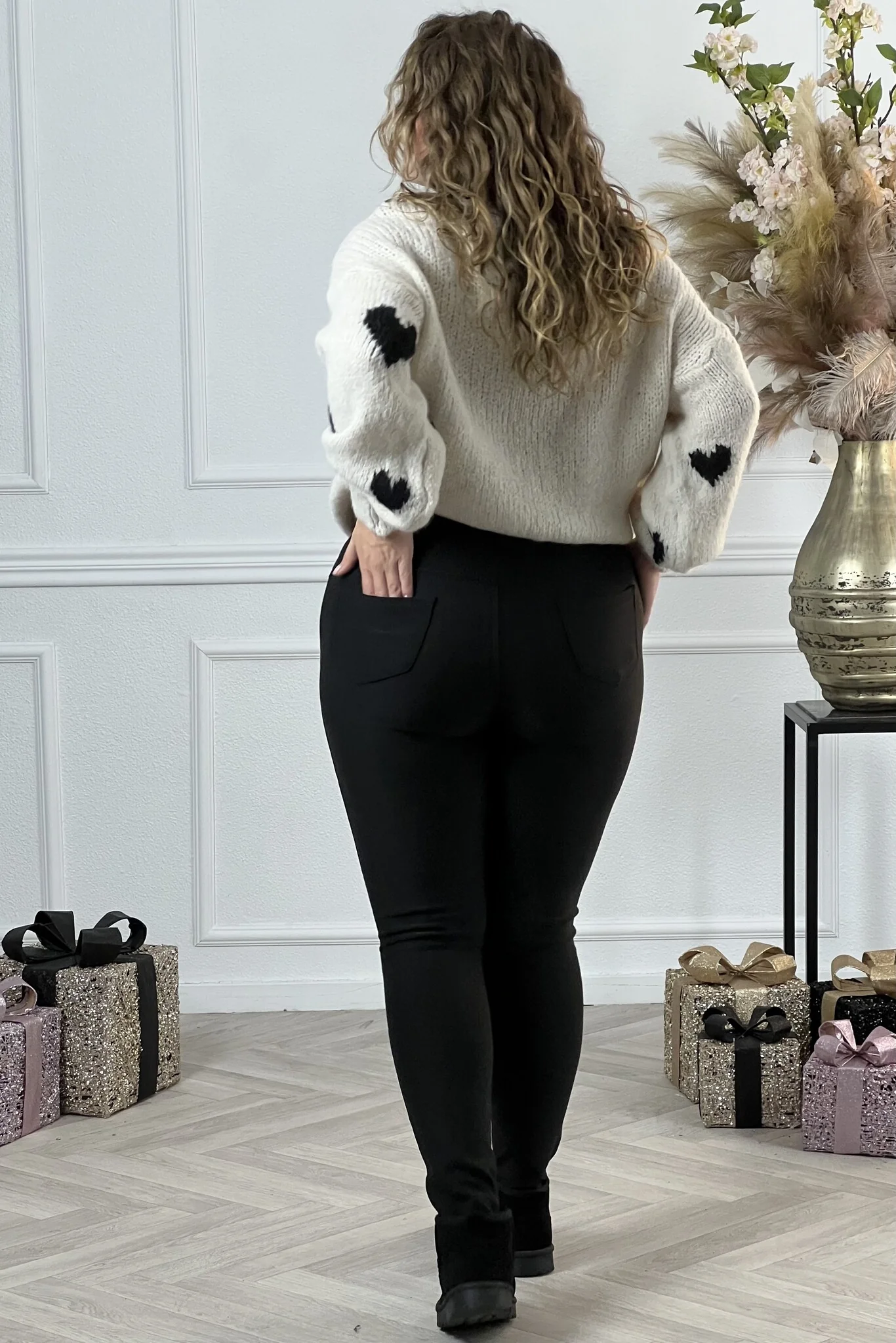 Nikki Pants - Black - Image 10