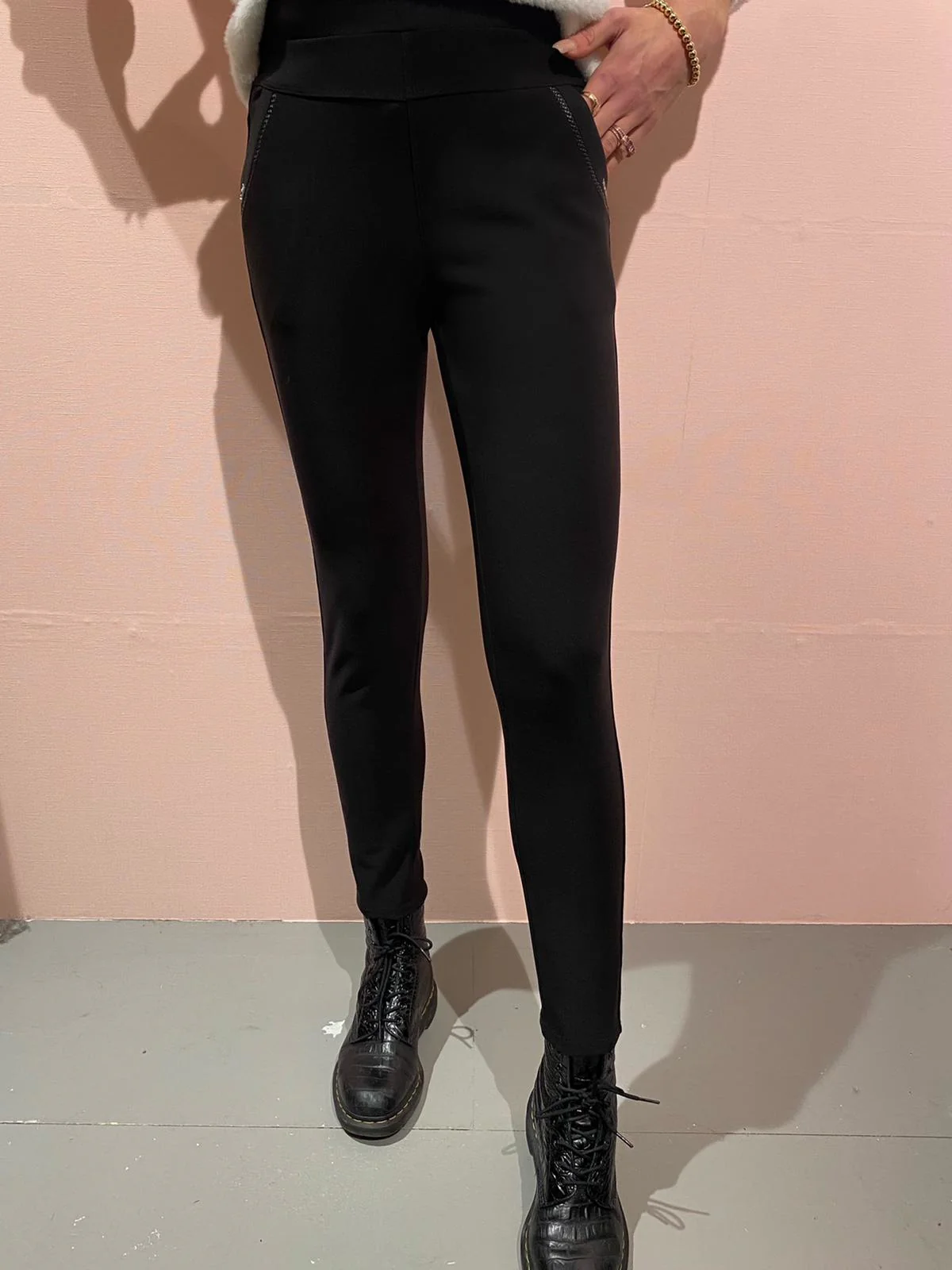 Nikki Pants - Black - Image 11