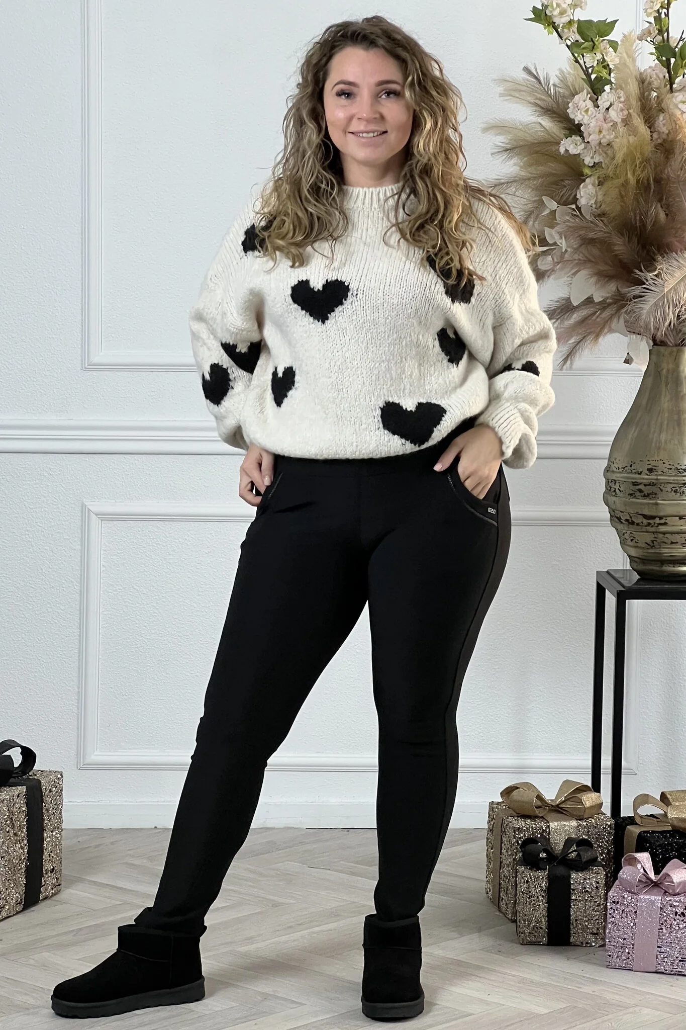 Nikki Pants - Black - Image 8