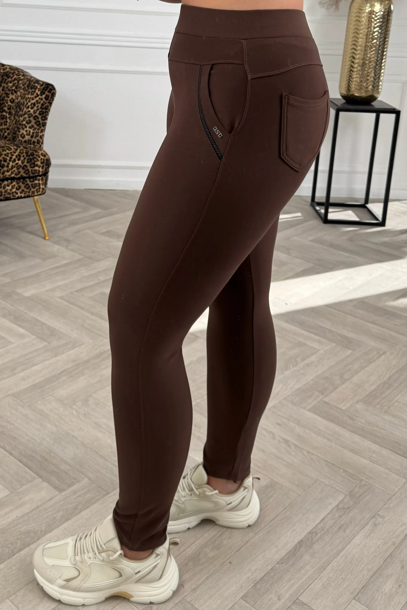 Nikki Pants - Dark Brown - Image 6