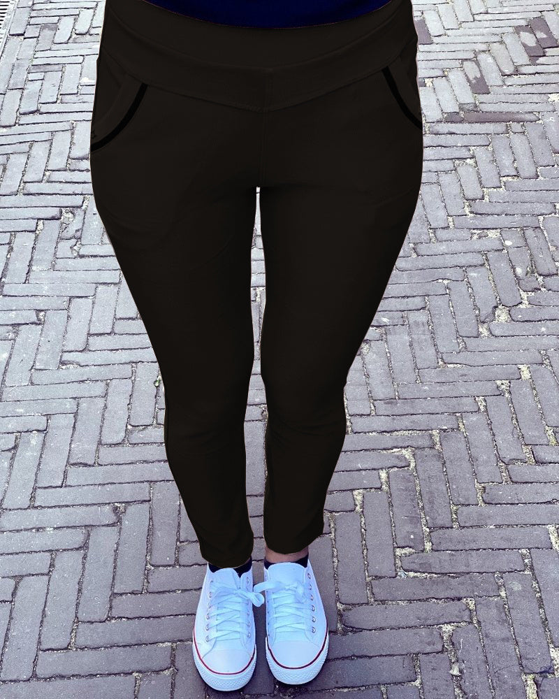 Nikki Pants - Dark Brown - Image 7