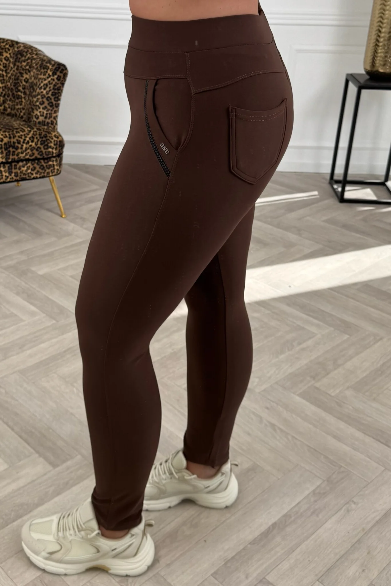 Nikki Pants - Dark Brown - Image 8