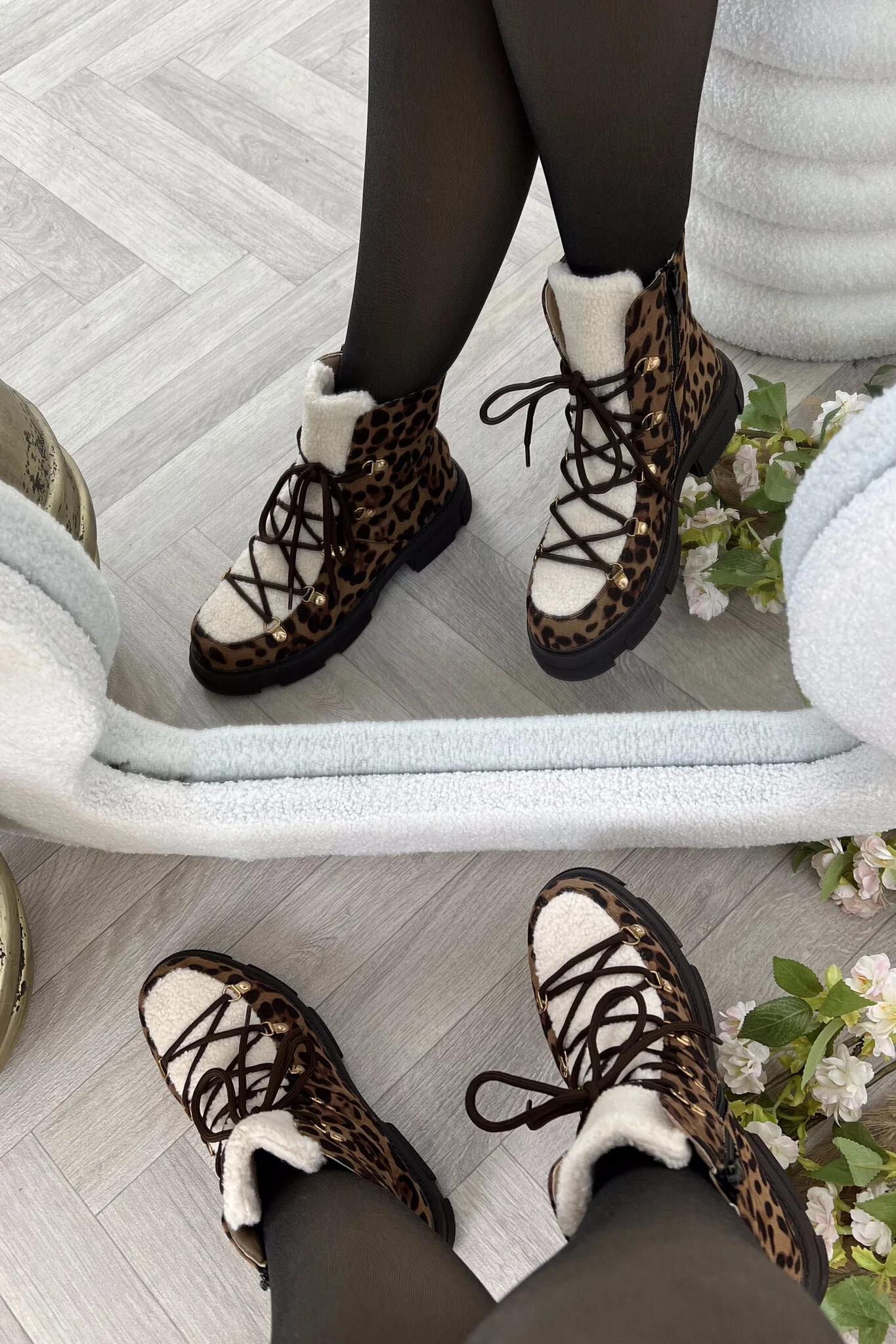 Perfect Hampstead Boots - Leopard - Image 3