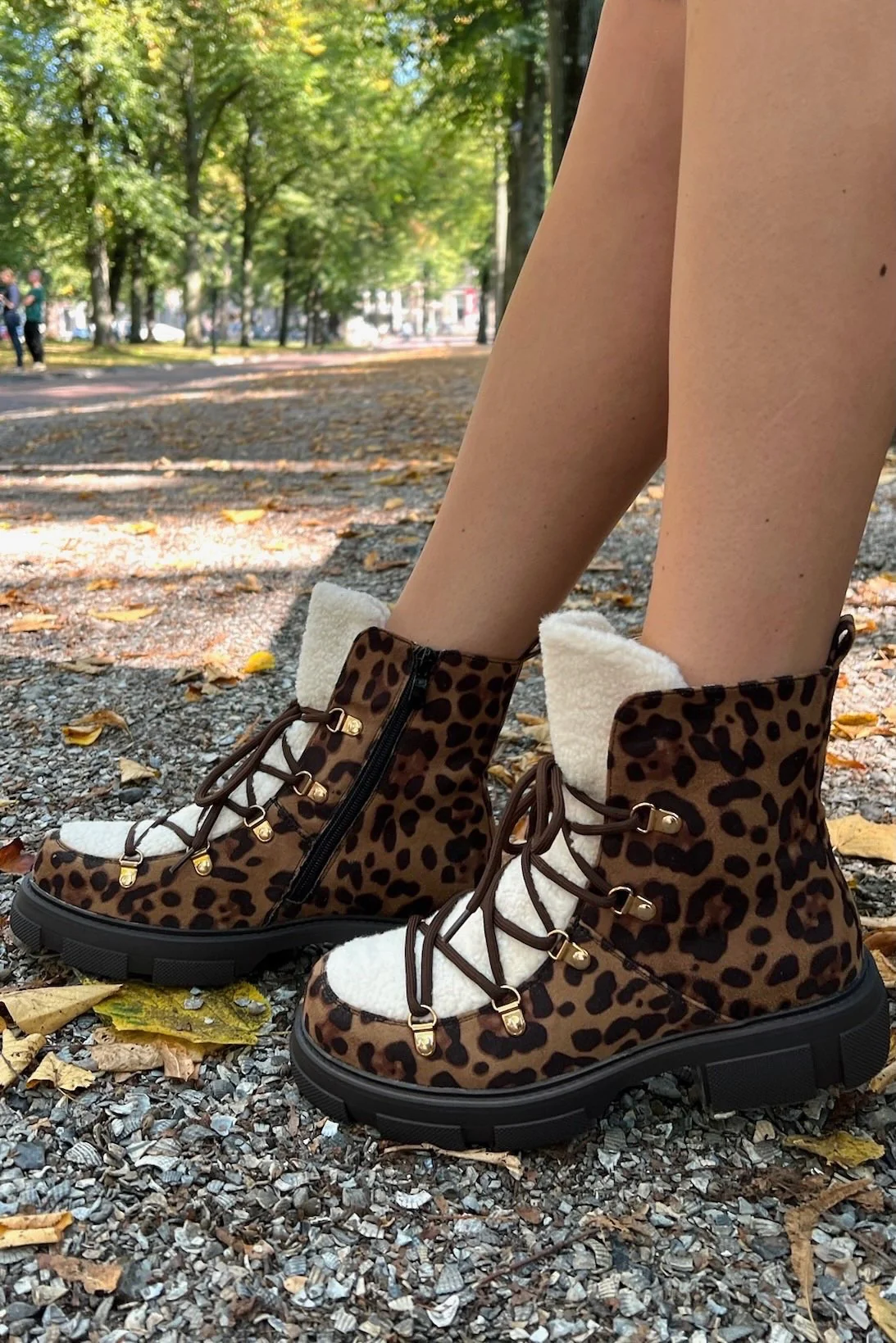 Perfect Hampstead Boots - Leopard - Image 4
