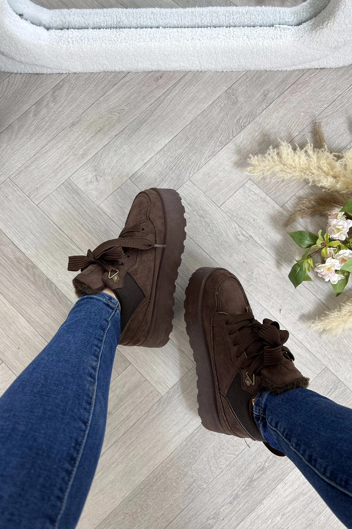 Perfect Winter Sneaker - Coffee - Image 3