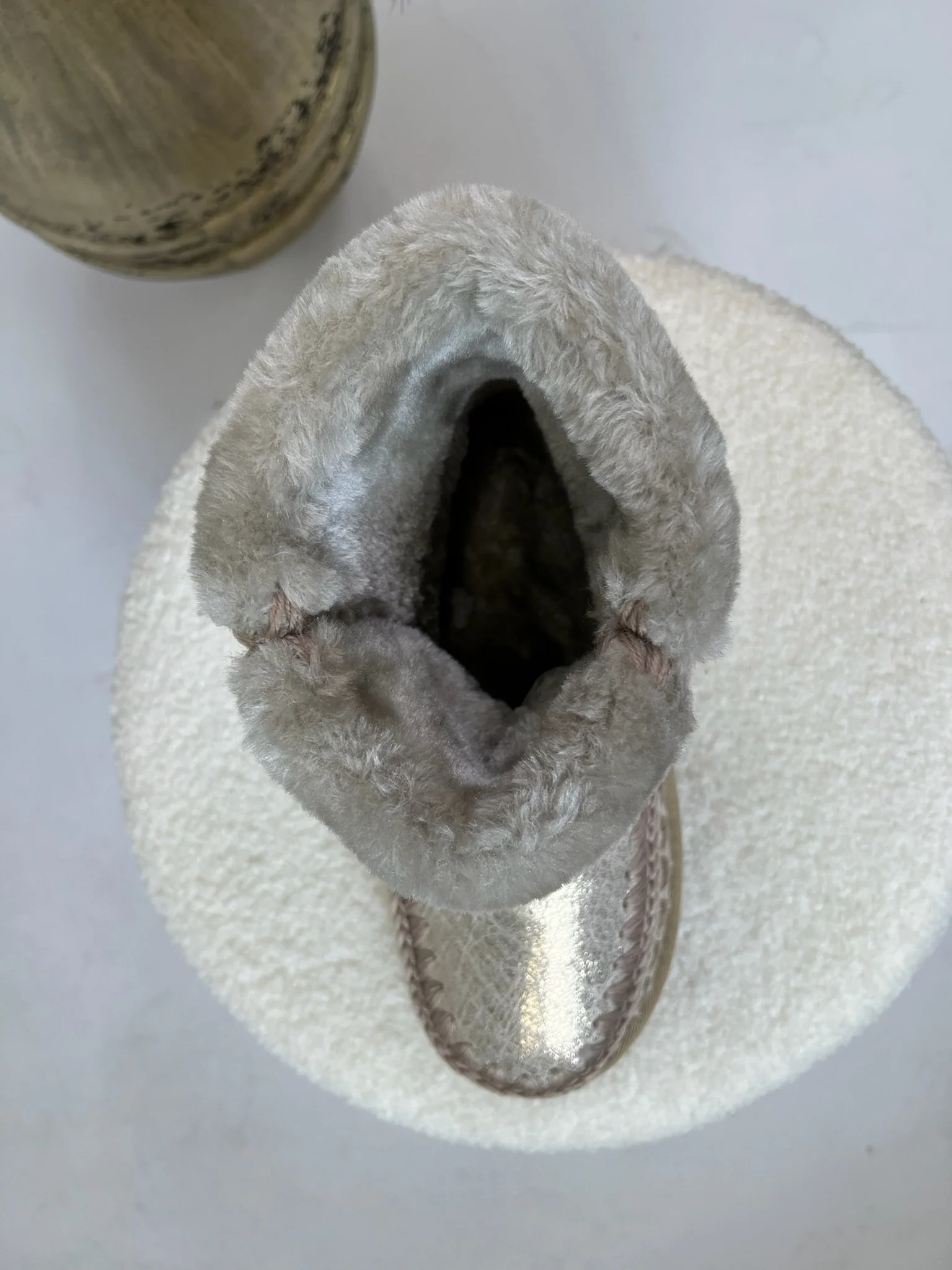 Shimmer Boots - Gold - Image 5