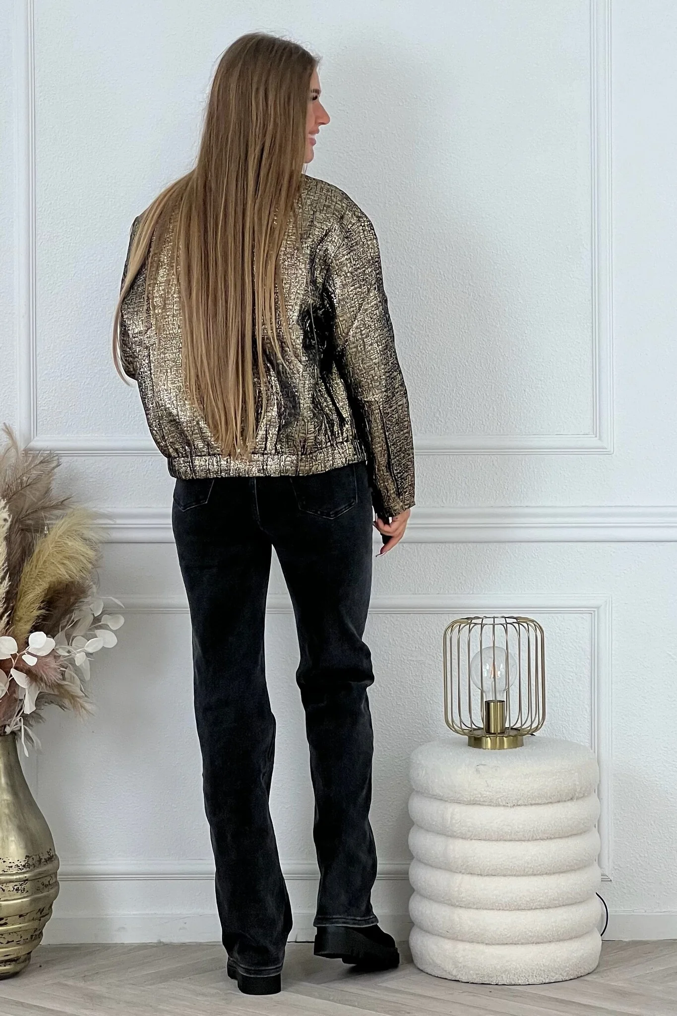 Shiny Jacket - Gold - Image 5