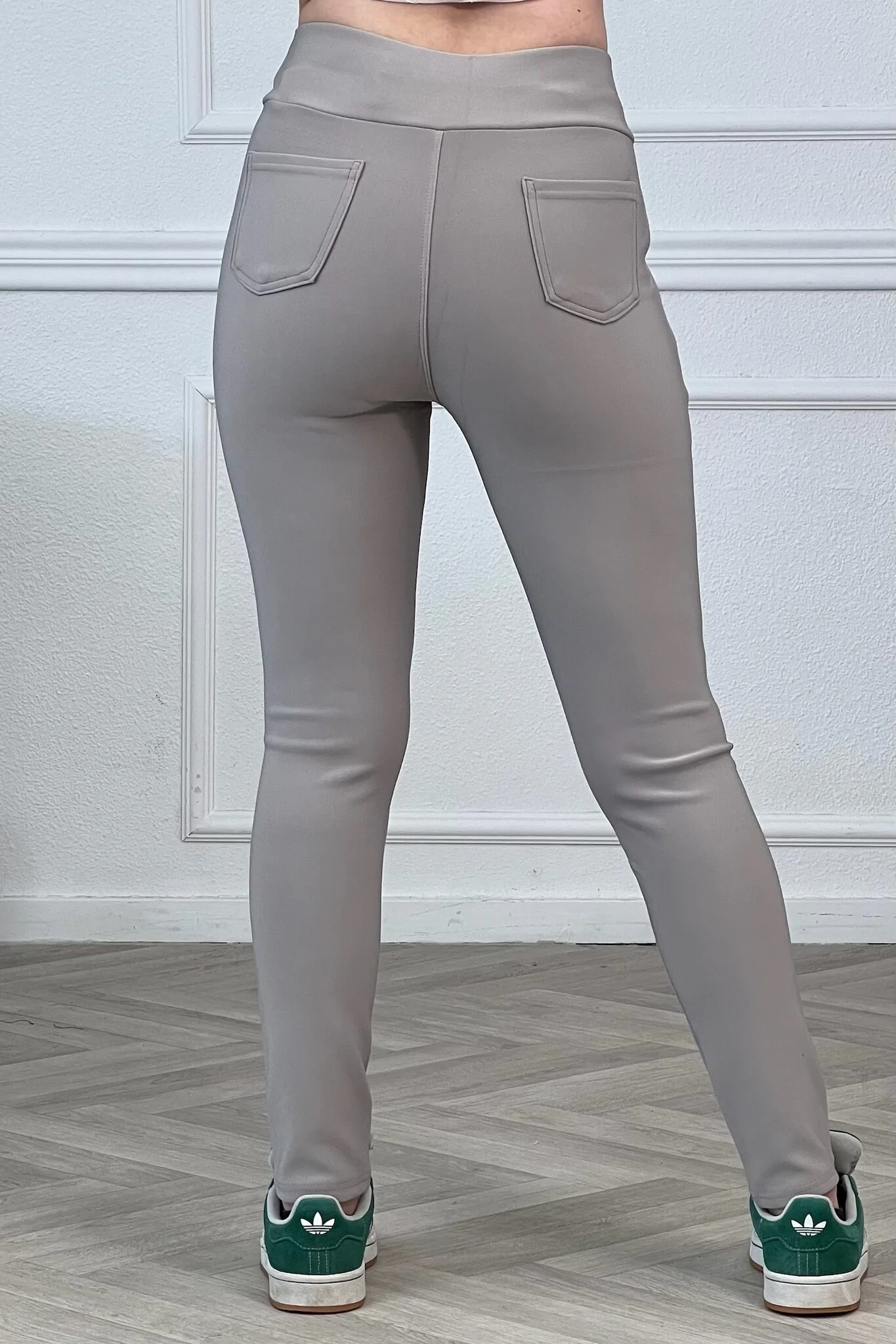 Sophie Pants - Light Taupe - Image 3