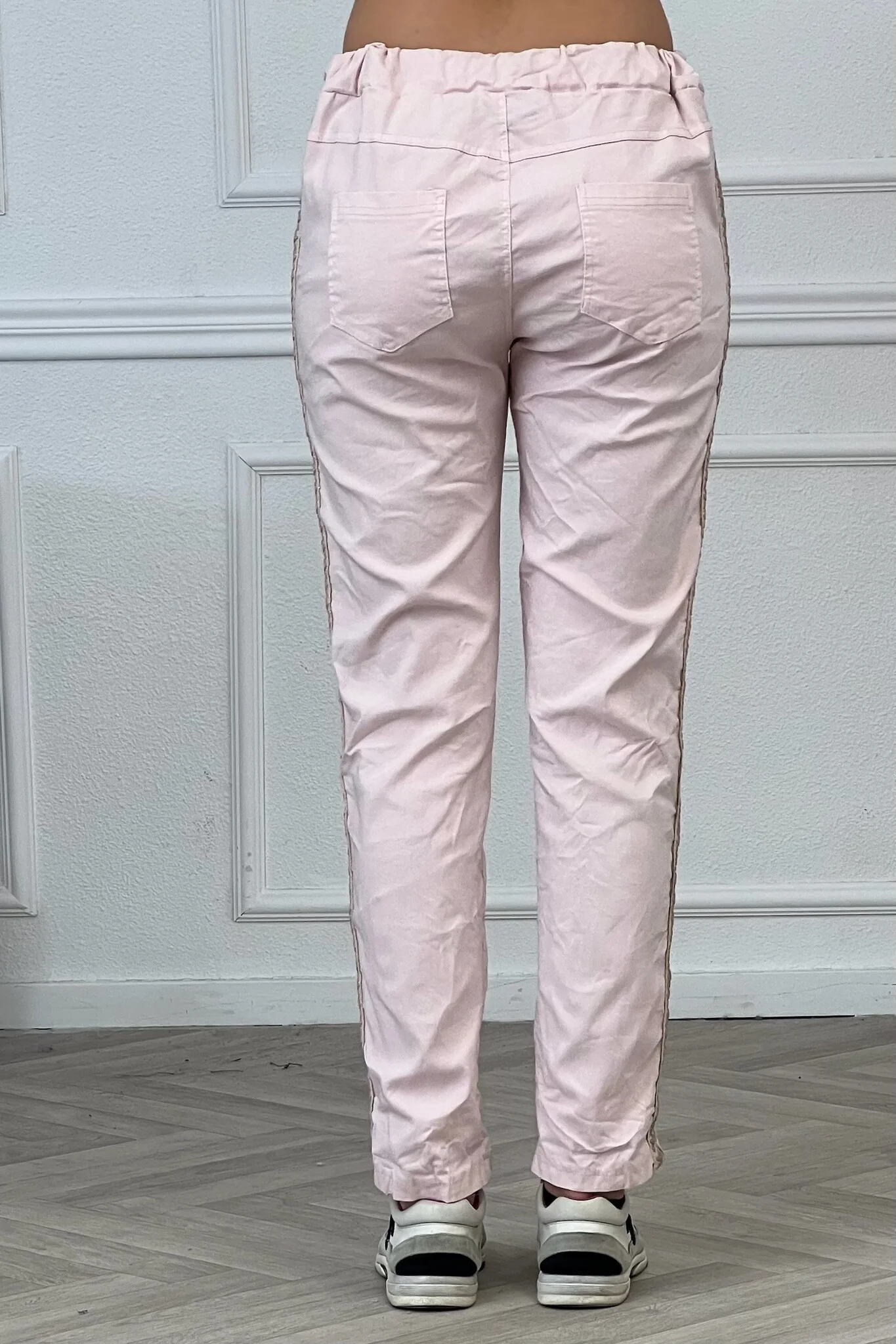 Super Stretch Star Pants - Light Pink - Image 3