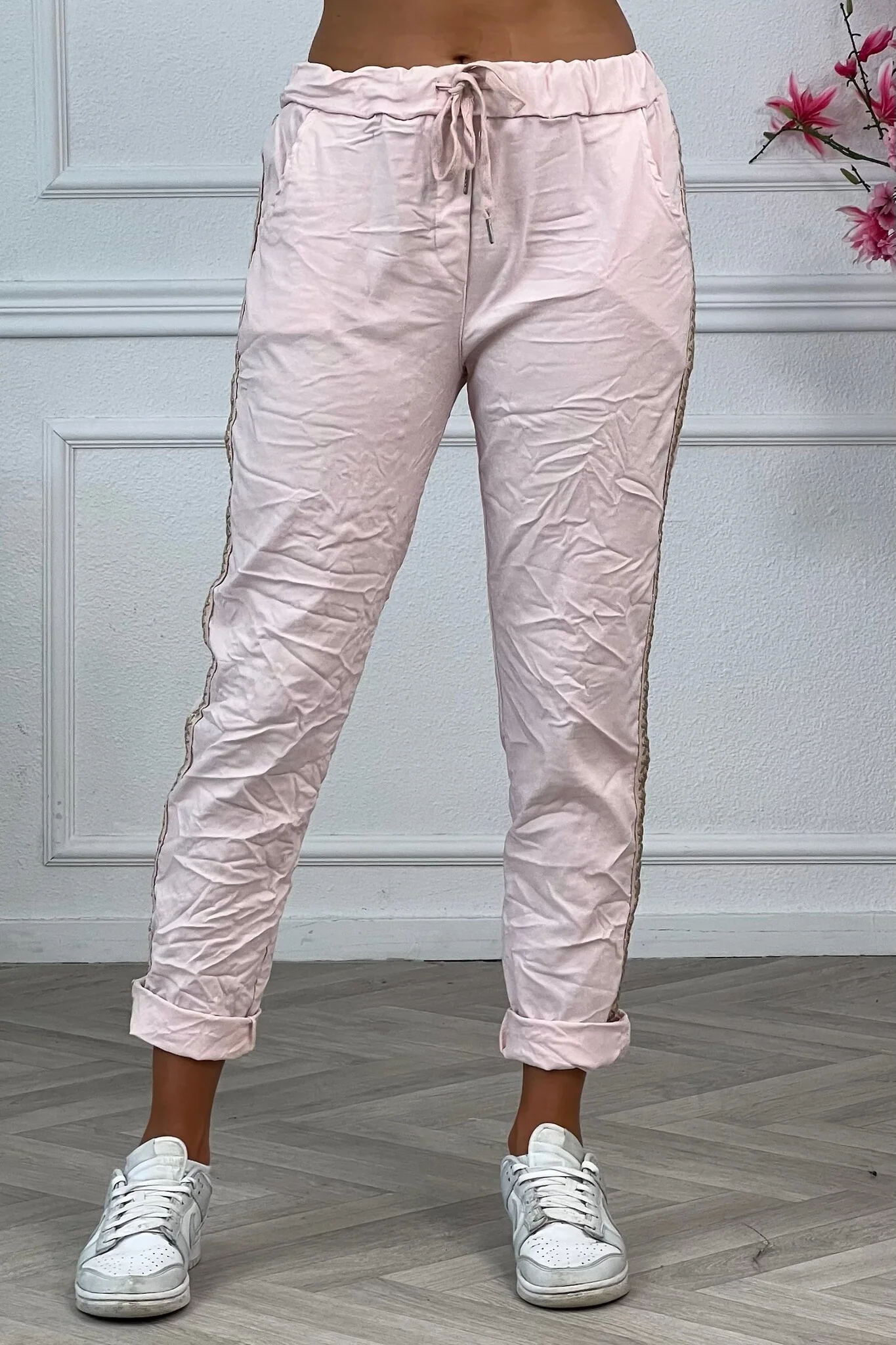 Super Stretch Star Pants - Light Pink - Image 5
