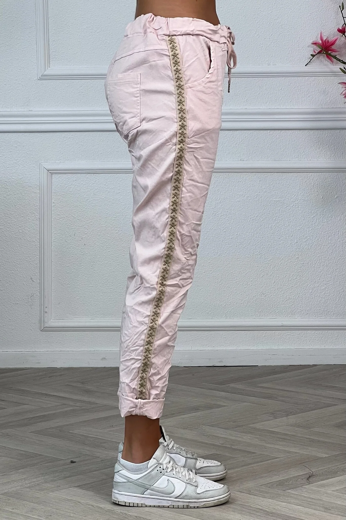 Super Stretch Star Pants - Light Pink - Image 6