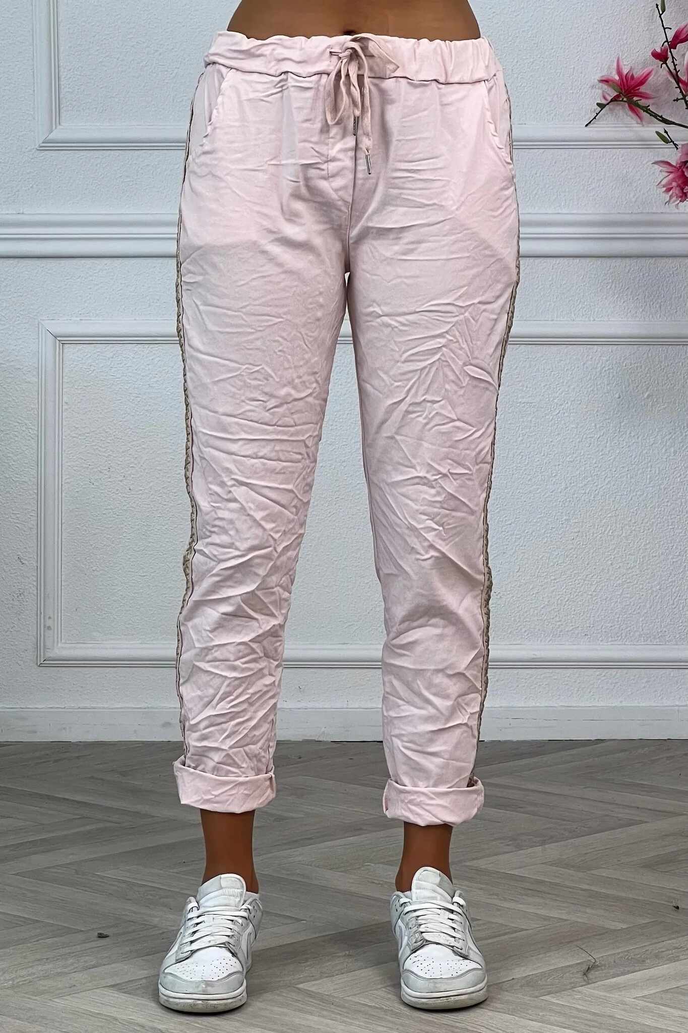 Super Stretch Star Pants - Light Pink - Image 7