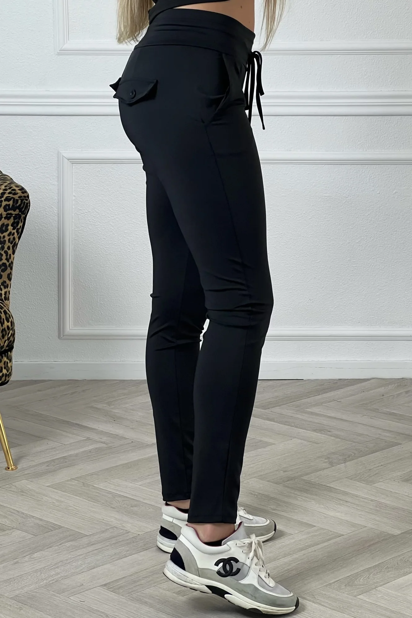 Travel Pants - Black - Image 3